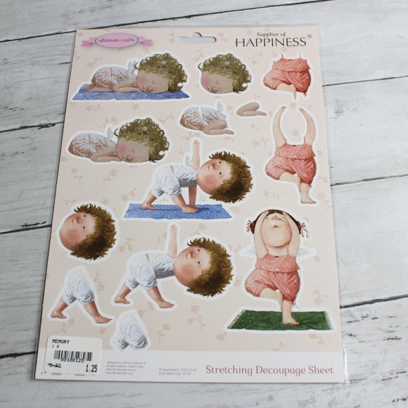 Gapchinska Ukraine Scrapbook Die Cut Paper Dolls Decoupage Sheets Craft - Picture 4 of 4